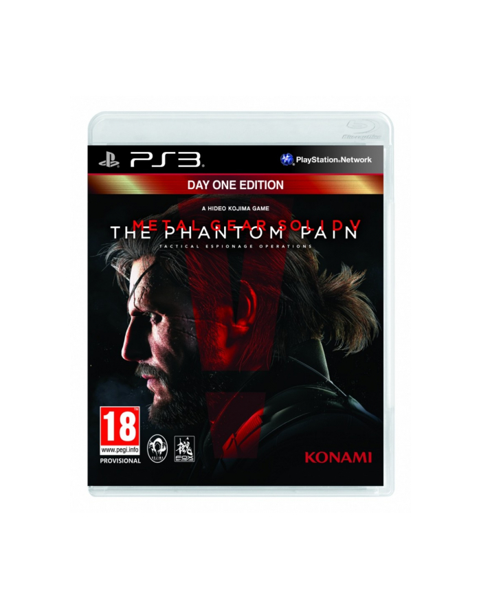 CD PROJEKT Gra Metal Gear Solid V: The Phantom Pain (PS3) główny