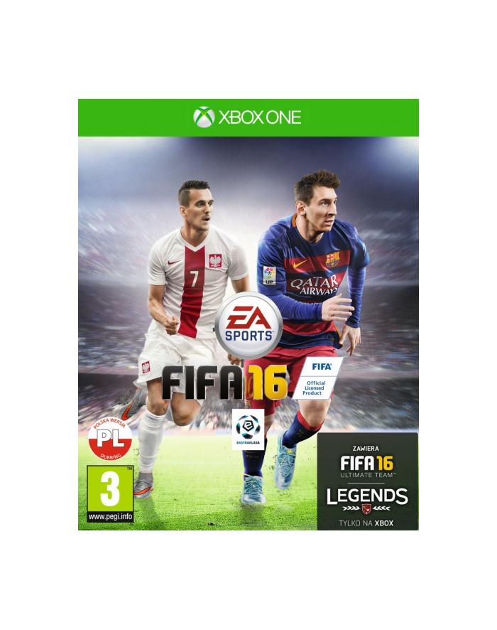 Electronic Arts Gra FIFA 2016 (XBOX One) główny