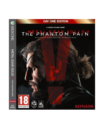 CD PROJEKT Gra Metal Gear Solid V: The Phantom Pain ( (XBOX One)