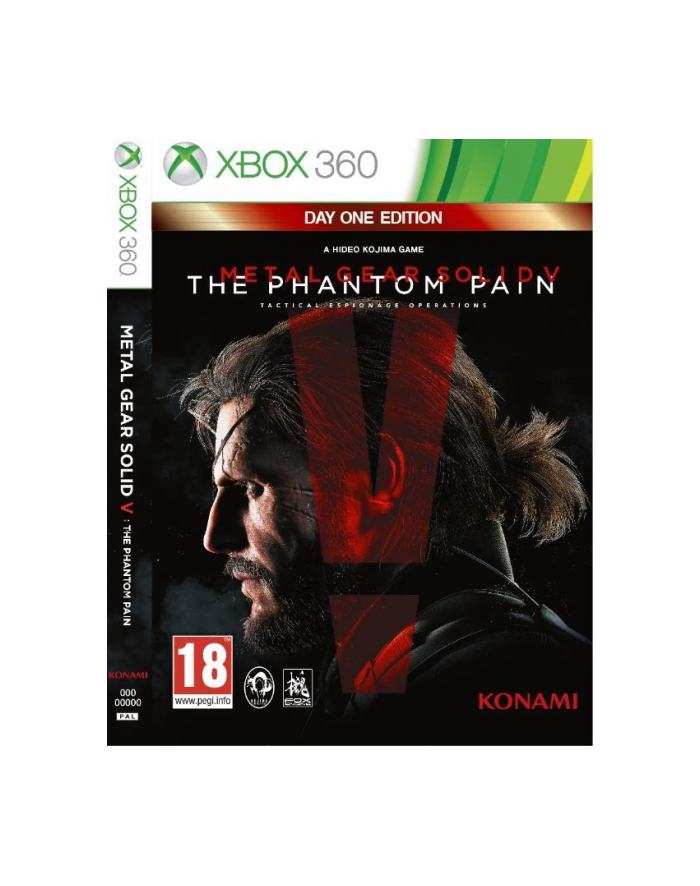 CD PROJEKT Gra Metal Gear Solid V: The Phantom Pain (XBOX 360) główny