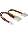 Kabel rozdzielacz zasilania 2XHDD/1XFDD DELOCK - nr 26