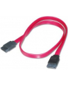 Kabel SATA ASSMANN 7pin /Ż - SATA 7pin /Ż  0,5m - nr 12