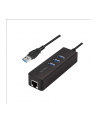 Adapter Logilink Gigabit Ethernet do USB 3.0 UA0173 HUB USB 3.0 - nr 12