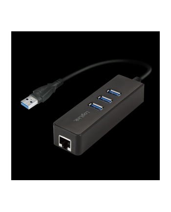 Adapter Logilink Gigabit Ethernet do USB 3.0 UA0173 HUB USB 3.0