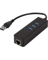 Adapter Logilink Gigabit Ethernet do USB 3.0 UA0173 HUB USB 3.0 - nr 5