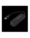 Adapter Logilink Gigabit Ethernet do USB 3.0 UA0173 HUB USB 3.0 - nr 7