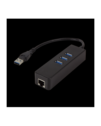 Adapter Logilink Gigabit Ethernet do USB 3.0 UA0173 HUB USB 3.0