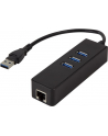 Adapter Logilink Gigabit Ethernet do USB 3.0 UA0173 HUB USB 3.0 - nr 9