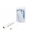 Adapter Logilink USB2.0 do RJ45 Ethernet UA0174A HUB 3x USB - nr 1