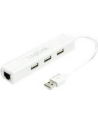 Adapter Logilink USB2.0 do RJ45 Ethernet UA0174A HUB 3x USB - nr 2