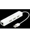 Adapter Logilink USB2.0 do RJ45 Ethernet UA0174A HUB 3x USB - nr 7