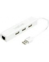 Adapter Logilink USB2.0 do RJ45 Ethernet UA0174A HUB 3x USB - nr 8