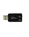 MEDIA-TECH KARTA DŹWIĘKOWA USB VIRTU 5.1  OFERUJĄCA WIRTUALNY DŹWIĘK 5.1 MT5101 - nr 6