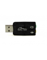 MEDIA-TECH KARTA DŹWIĘKOWA USB VIRTU 5.1  OFERUJĄCA WIRTUALNY DŹWIĘK 5.1 MT5101 - nr 1