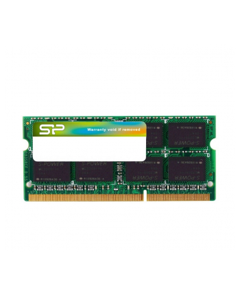 Pamięć DDR3 SILICON POWER SODIMM 4GB 1600MHz (512*8) Single Rank CL11 1,35V