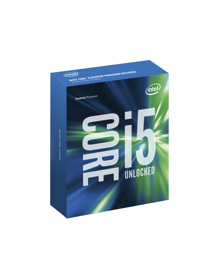 Intel Core i5-6600K, Quad Core, 3.50GHz, 6MB, LGA1151, 14nm, 65W, VGA, BOX główny