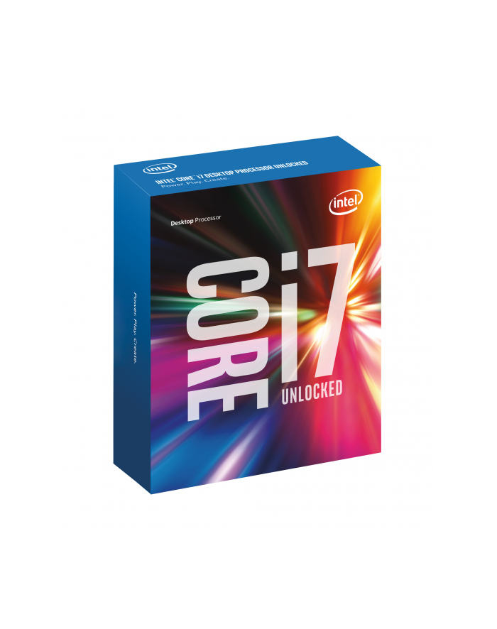 Intel Core i7-6700K, Quad Core, 4.00GHz, 8MB, LGA1151, 14nm, 65W, VGA, BOX główny