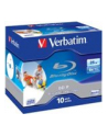 BD-R Verbatim 6x 25GB (Jewel Case 10) Blu-Ray Printable - nr 10