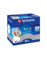 BD-R Verbatim 6x 25GB (Jewel Case 10) Blu-Ray Printable - nr 1