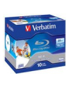 BD-R Verbatim 6x 25GB (Jewel Case 10) Blu-Ray Printable - nr 6