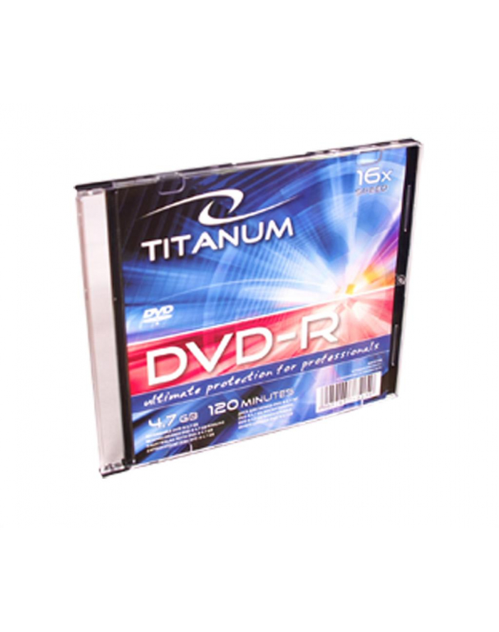 DVD-R TITANUM SLIM 1 16X 4,7GB główny
