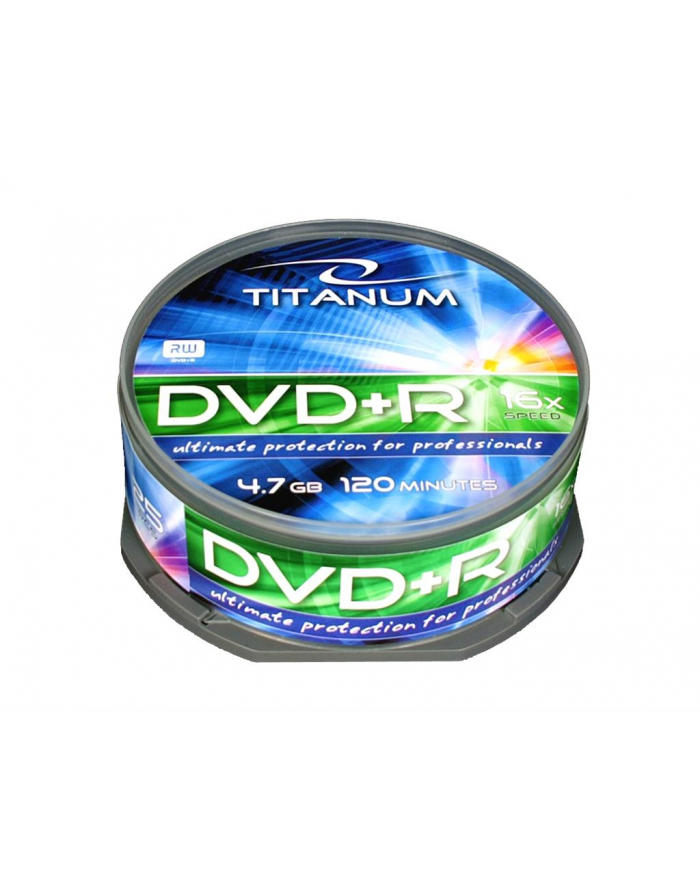 DVD+R TITANUM CAKE 25 16X 4,7GB główny