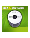 DVD+R TITANUM 8x 4,7GB (Spindle 100) - nr 1