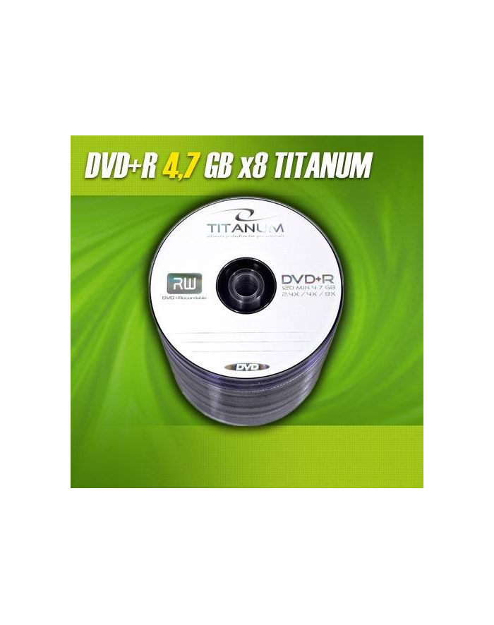 DVD+R TITANUM 8x 4,7GB (Spindle 100) główny