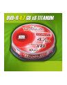 DVD+R TITANUM 8x 4,7GB (Cake 10) - nr 1