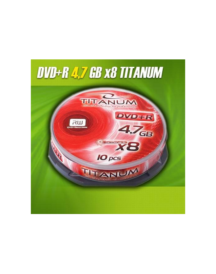 DVD+R TITANUM 8x 4,7GB (Cake 10) główny