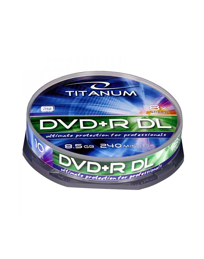 DVD+R TITANUM CAKE 10 DL 8X 8,5GB główny
