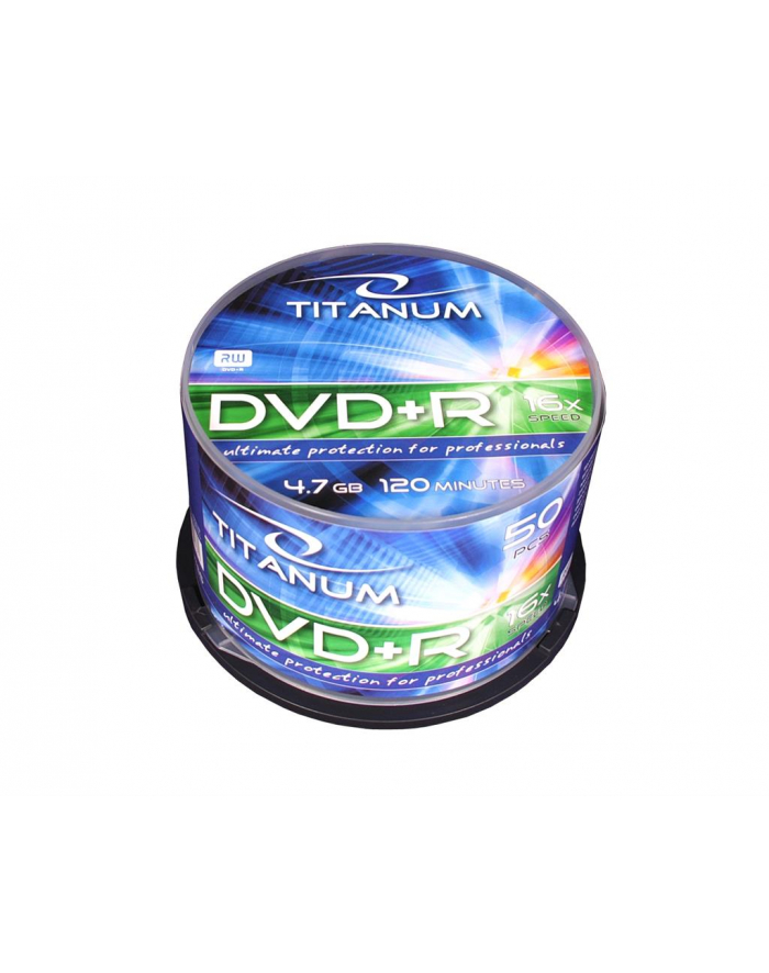 DVD+R TITANUM 16x 4,7GB (Cake 50) główny