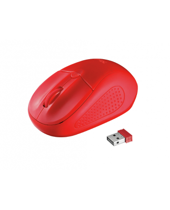 Mysz bezprzewodowa Primo Wireless Mouse - red