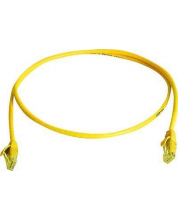Telegaertner TELEGARTNER Patch cord UTP Cat.6  1 0m LSZH  żółty