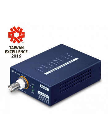PLANET LRP-101C-KIT PoE przez Coax. wys. zasięg 1p