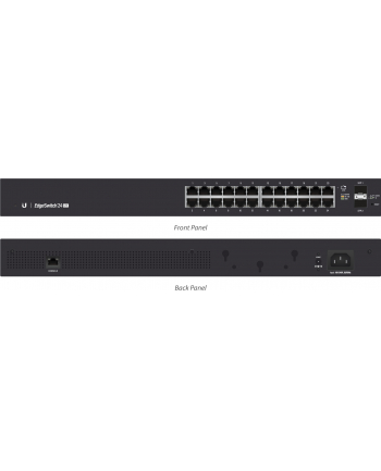 Ubiquiti Networks Ubiquiti ES-24-LITE 24-port + 2xSFP Gigabit switch 1U Rack 19''