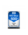 WESTERN DIGITAL Dysk WD WD5000LPCX 2.5'' 500GB WD Blue™ 5400 16MB SATA-III 7mm - nr 46