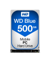 WESTERN DIGITAL Dysk WD WD5000LPCX 2.5'' 500GB WD Blue™ 5400 16MB SATA-III 7mm - nr 55