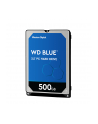 WESTERN DIGITAL Dysk WD WD5000LPCX 2.5'' 500GB WD Blue™ 5400 16MB SATA-III 7mm - nr 60