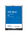 WESTERN DIGITAL Dysk WD WD5000LPCX 2.5'' 500GB WD Blue™ 5400 16MB SATA-III 7mm - nr 66