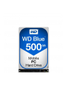 WESTERN DIGITAL Dysk WD WD5000LPCX 2.5'' 500GB WD Blue™ 5400 16MB SATA-III 7mm - nr 75