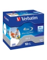 BD-R Verbatim 6x 25GB (Jewel Case 10) Blu-Ray Printable - nr 4