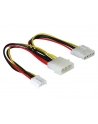 Kabel rozdzielacz zasilania 2XHDD/1XFDD DELOCK - nr 11