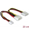 Kabel rozdzielacz zasilania 2XHDD/1XFDD DELOCK - nr 19
