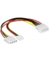 Kabel rozdzielacz zasilania 2XHDD/1XFDD DELOCK - nr 23