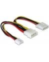 Kabel rozdzielacz zasilania 2XHDD/1XFDD DELOCK - nr 25
