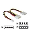 Kabel rozdzielacz zasilania 2XHDD/1XFDD DELOCK - nr 4
