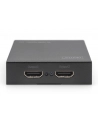 Rozdzielacz splitter HDMI 4K UHD 3D, 2-portowy DIGITUS - nr 13