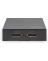 Rozdzielacz splitter HDMI 4K UHD 3D, 2-portowy DIGITUS - nr 48