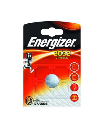 Bateria Energizer 3V 225mAh (CR2032) 1szt